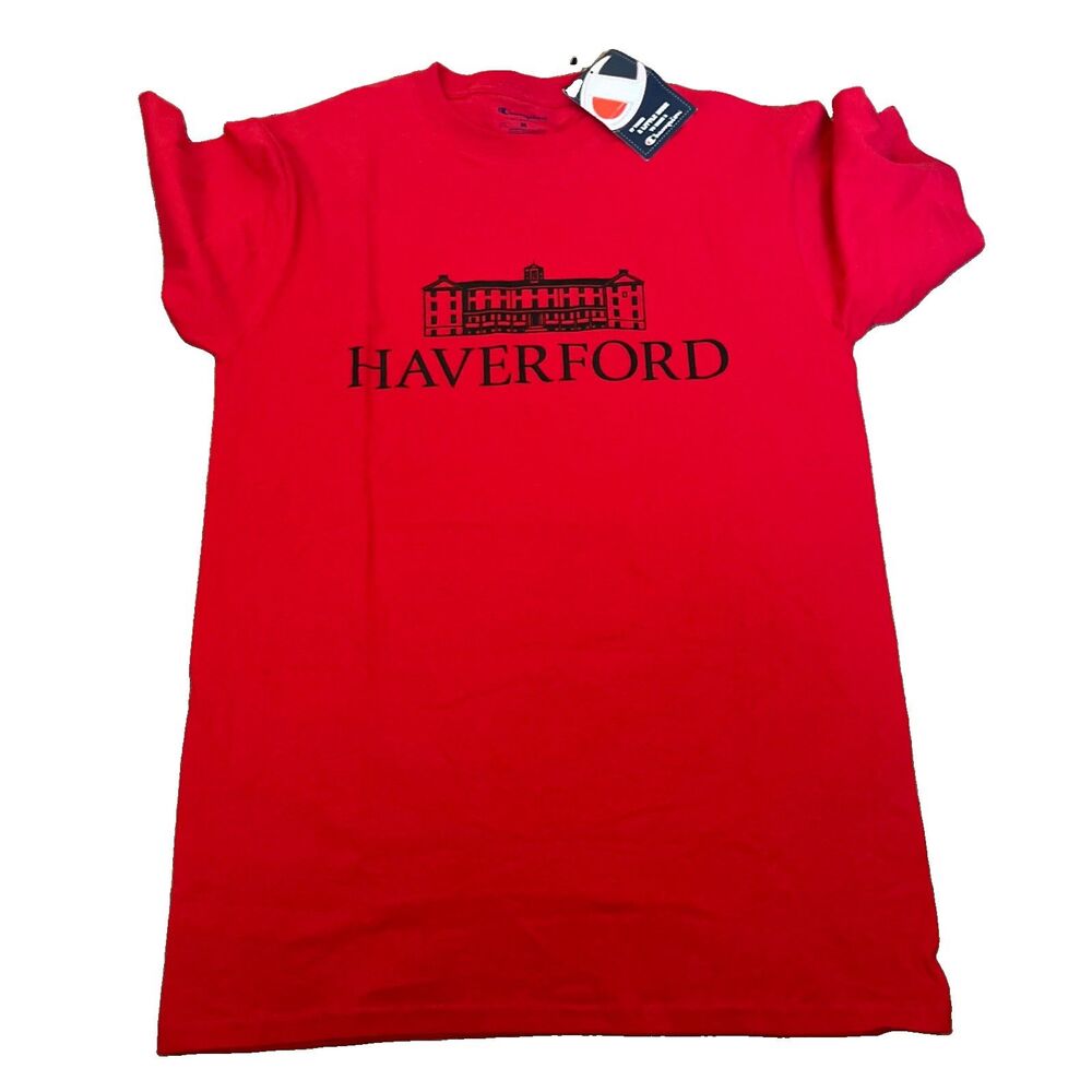 Champion Haverford NWT Tee Shirt Size Medium
